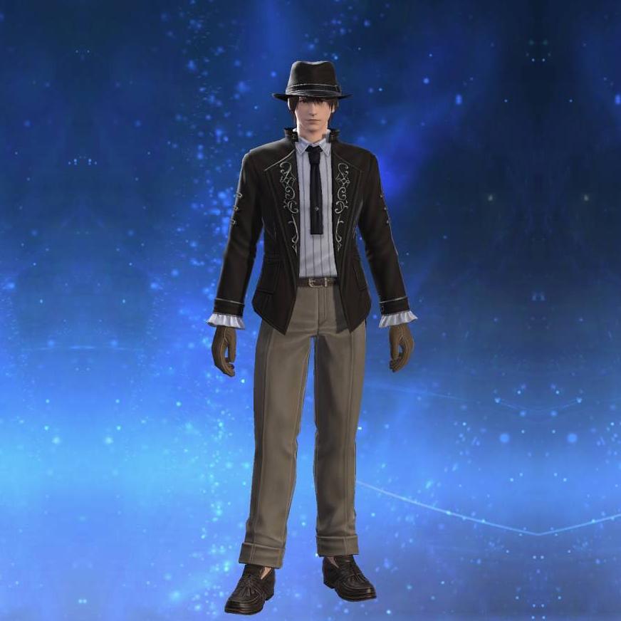 ワイルドエンフォーサー・アタイア's gearset image male.