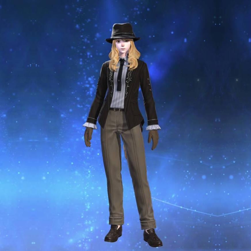 ワイルドエンフォーサー・アタイア's gearset image female model.