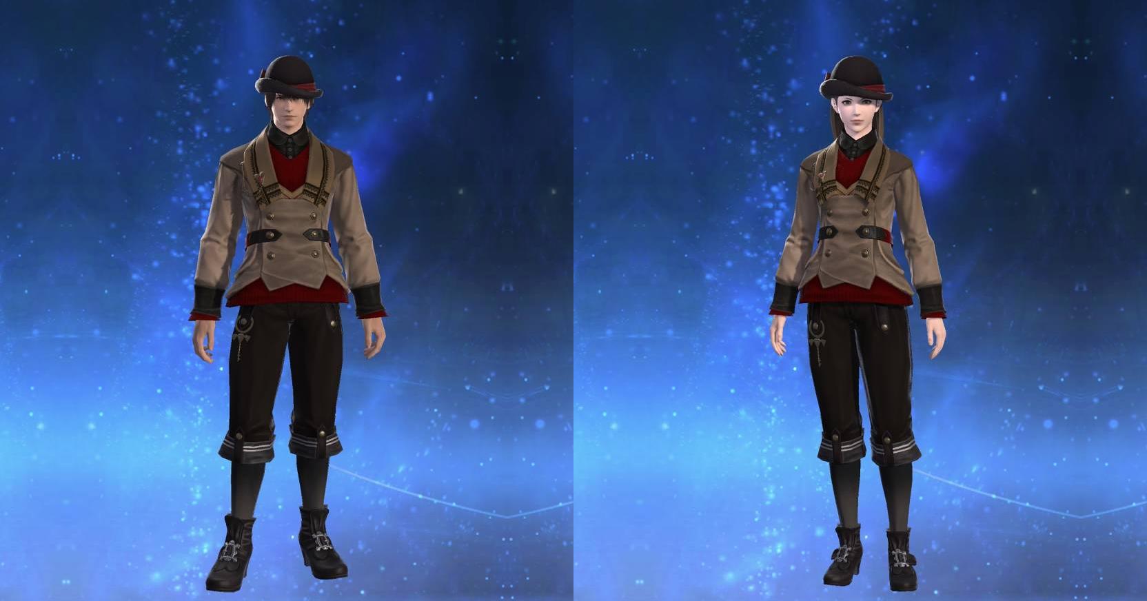 FF14】Super Easy Japanese-Style Entrance with New 7.05