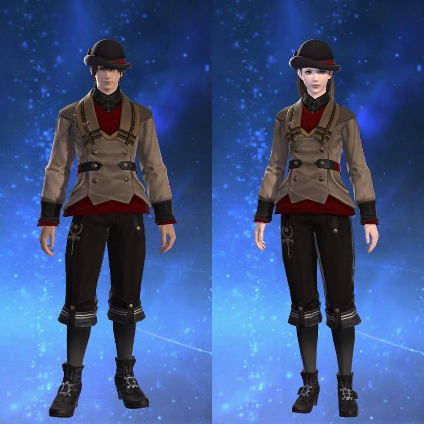 Valentione Emissary's Jacket