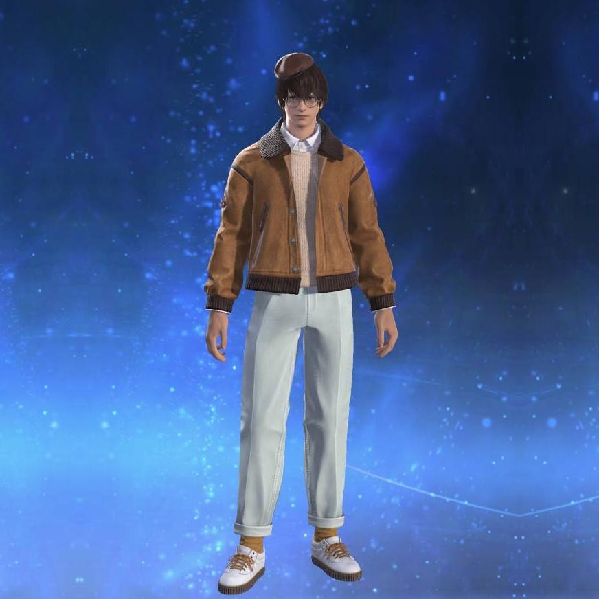 Varsity Jacket's gearset image male.