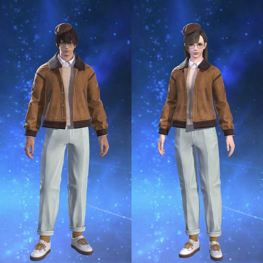 Varsity Jacket's gearset image.