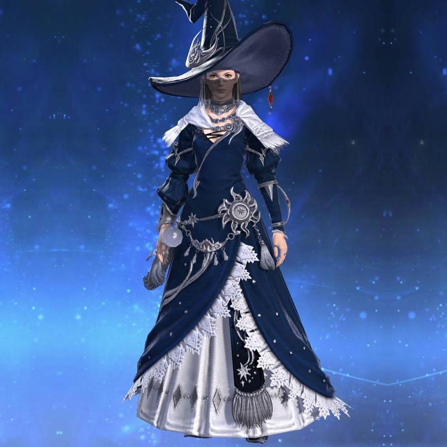 Virtu Welkin Robe's gearset image female.