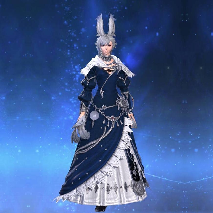 Virtu Welkin Robe's gearset image female model.