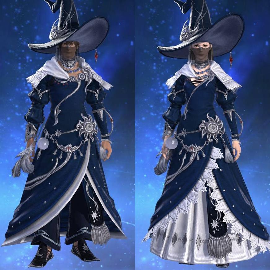 Virtu Welkin Robe's gearset image.