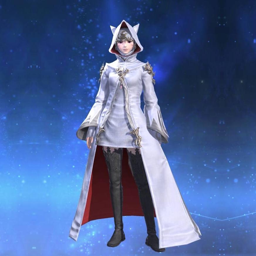 ヴァートゥ・オリゾンアタイア's gearset image female model.