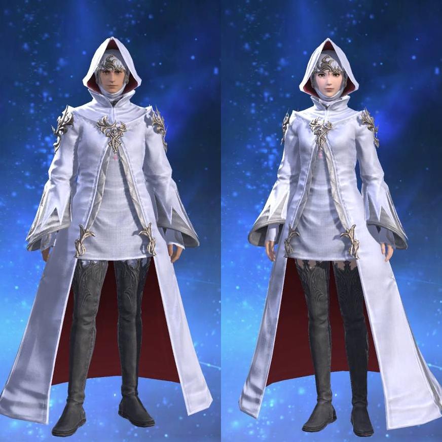 Virtu Orison Robe's gearset image.
