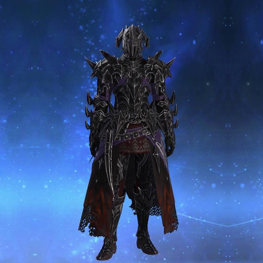 Virtu Chaos Cuirass's gearset image male.
