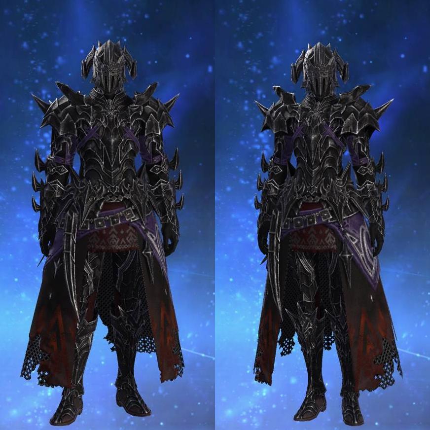 Virtu Chaos Cuirass's gearset image.