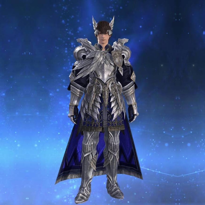 Virtu Creed Cuirass's gearset image male.