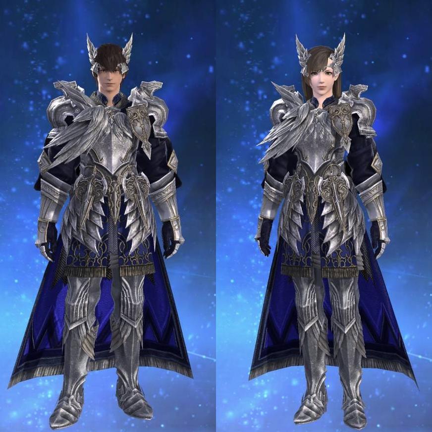 Virtu Creed Cuirass's gearset image.