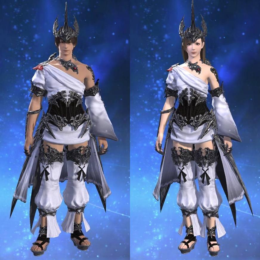 Virtu Caller's Himation's gearset image.