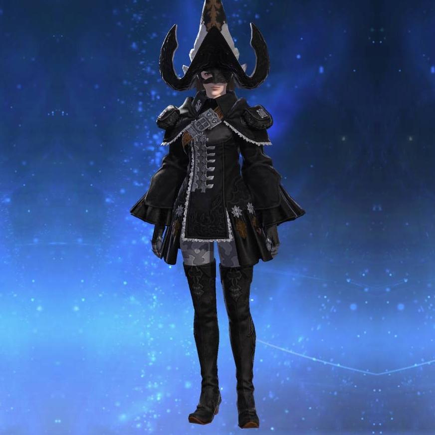 Virtu Goetia Coat's gearset image female.