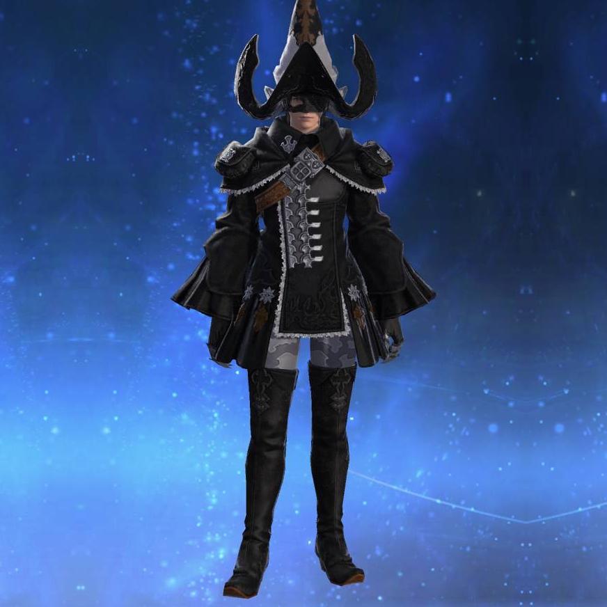 Virtu Goetia Coat's gearset image male.