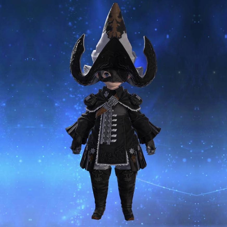 Virtu Goetia Coat's gearset image male model.