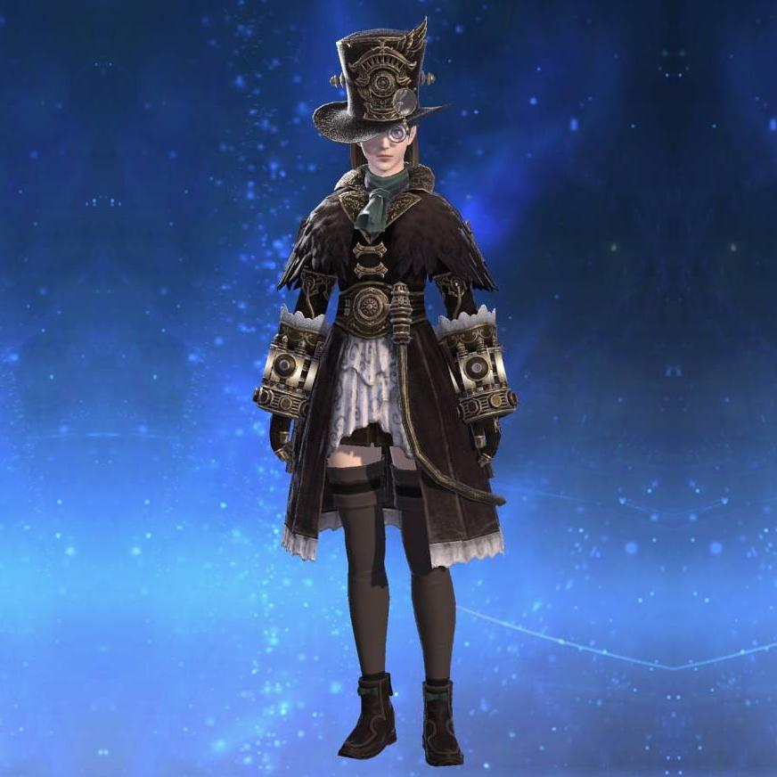 Virtu Savant's Overcoat's gearset image female.