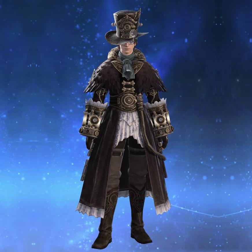 Virtu Savant's Overcoat's gearset image male.