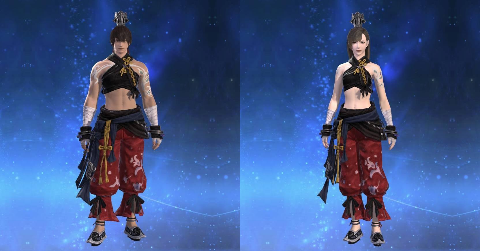 ドゥヴァ 褐色 ヴァートゥ・タントラアタイア ｜ FFXIV ARMOURY COLLECTION