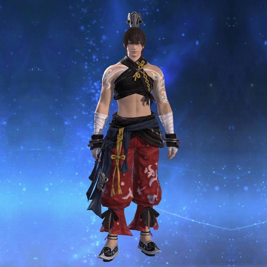 Virtu Tantra Chestwrap's gearset image male.