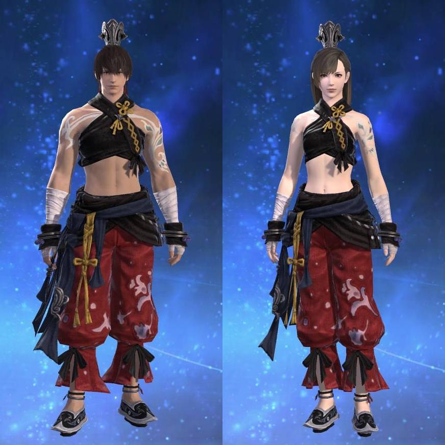 Virtu Tantra Chestwrap's gearset image.