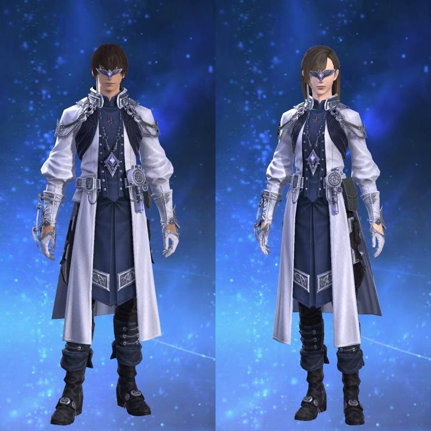 Virtu Didact's Coat's gearset image.