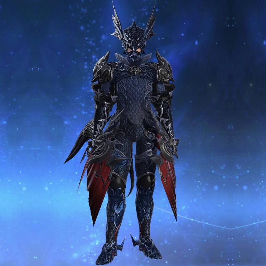Virtu Dragonlancer's Plackart's gearset image male.