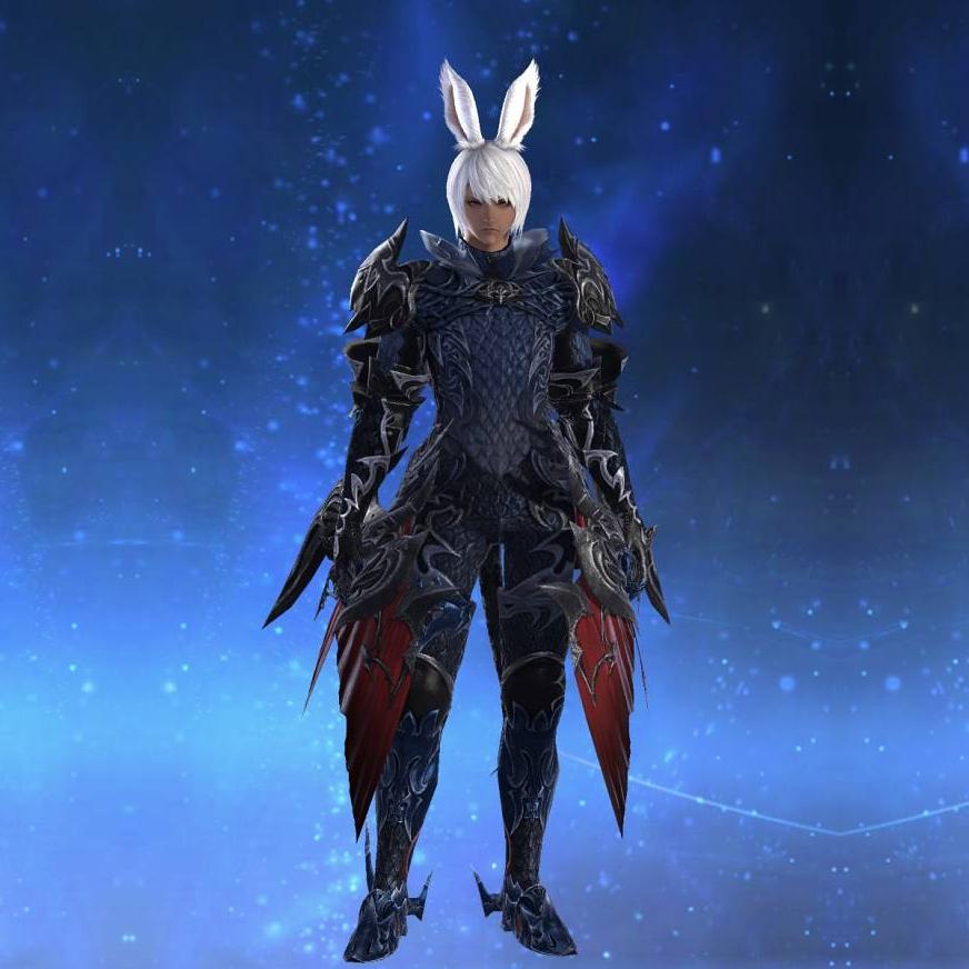 Virtu Dragonlancer's Plackart's gearset image male model.