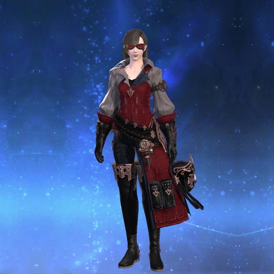 Virtu Machinist's Shirt's gearset image female.