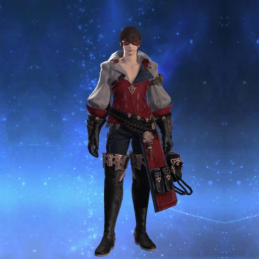 Virtu Machinist's Shirt's gearset image male.
