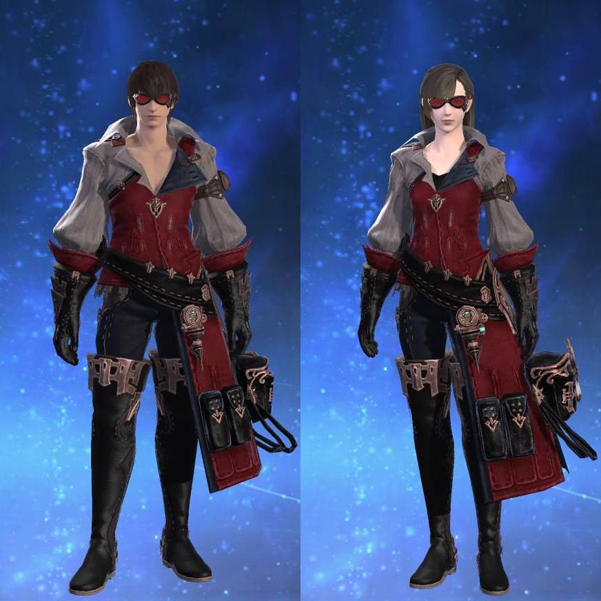 Virtu Machinist's Shirt's gearset image.