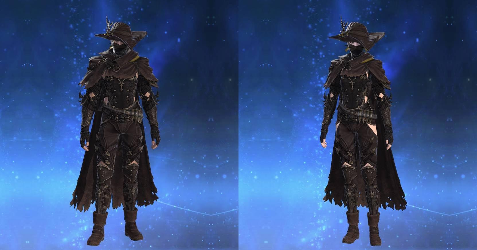 ヴァートゥ・リーパーアタイア ｜ FFXIV ARMOURY COLLECTION
