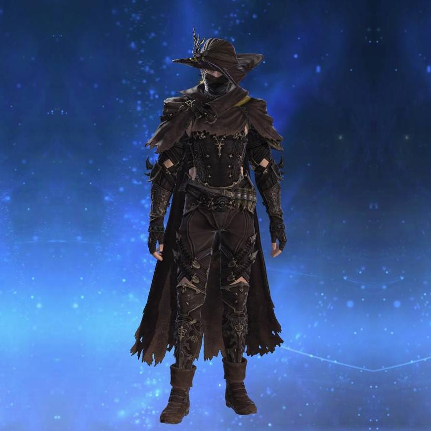 Virtu Reaper's Corselet's gearset image male.