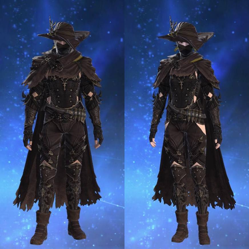 Virtu Reaper's Corselet's gearset image.