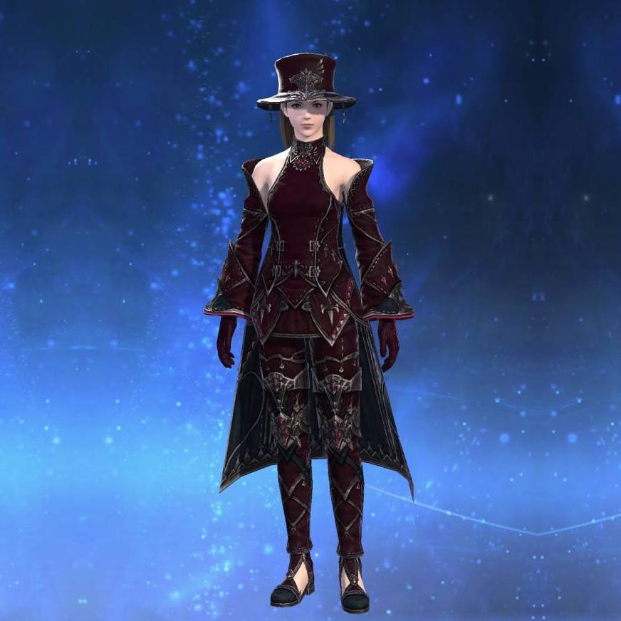 ヴォイドムーン・キャスターアタイア's gearset image female.