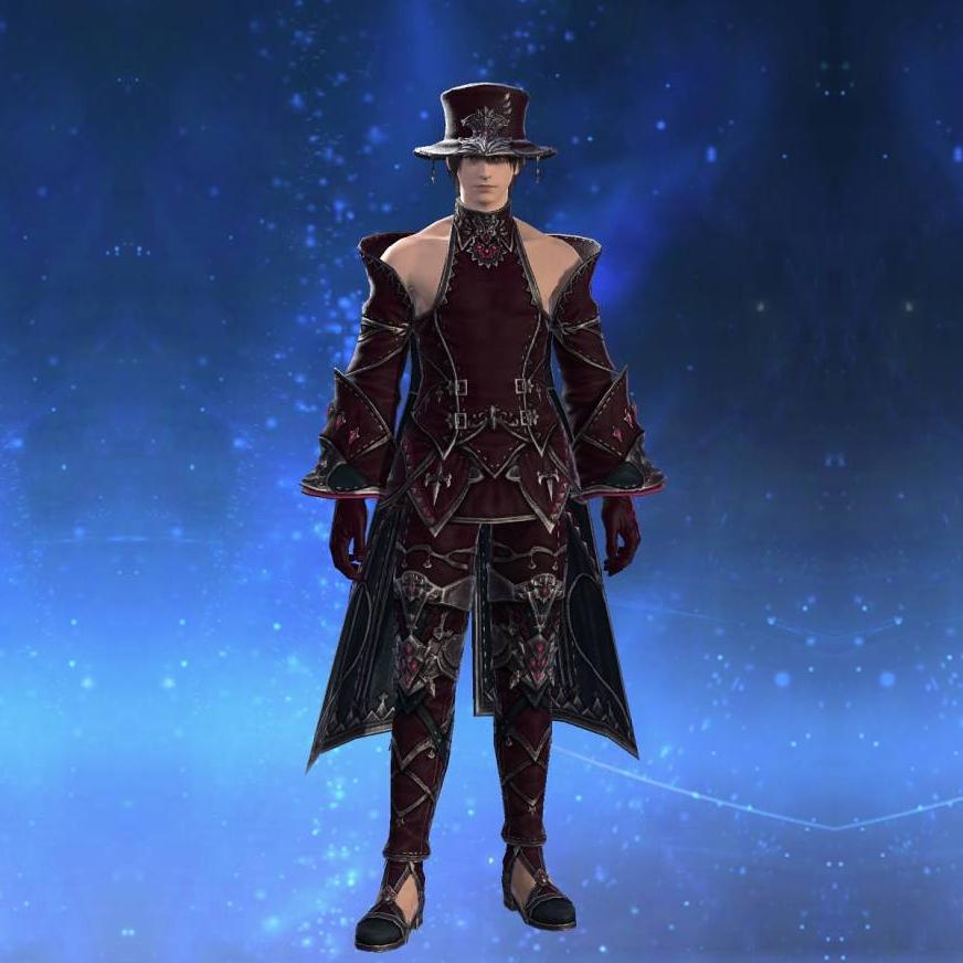 ヴォイドムーン・キャスターアタイア's gearset image male.