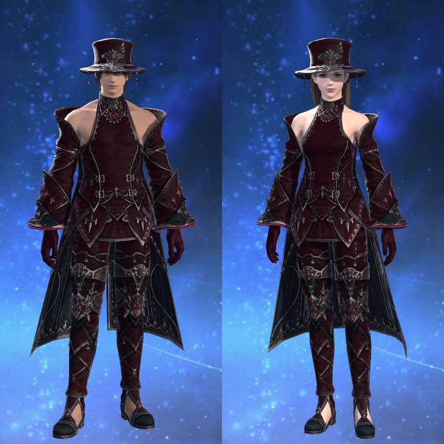 ヴォイドムーン・キャスターアタイア's gearset image.