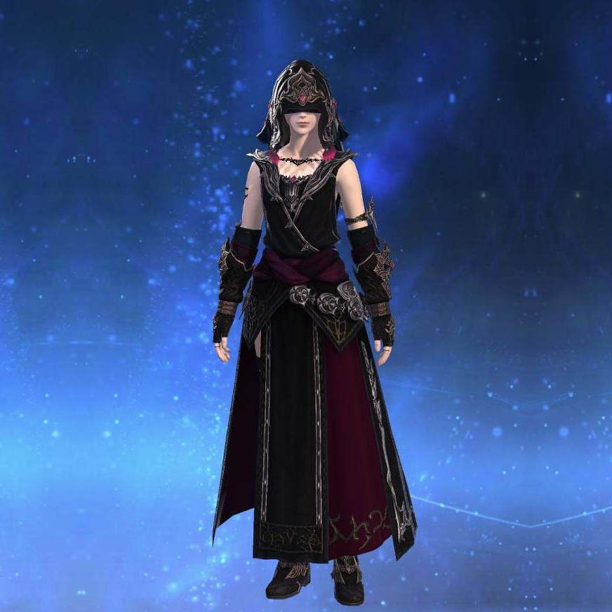 ヴォイドムーン・スカウトアタイア's gearset image female.