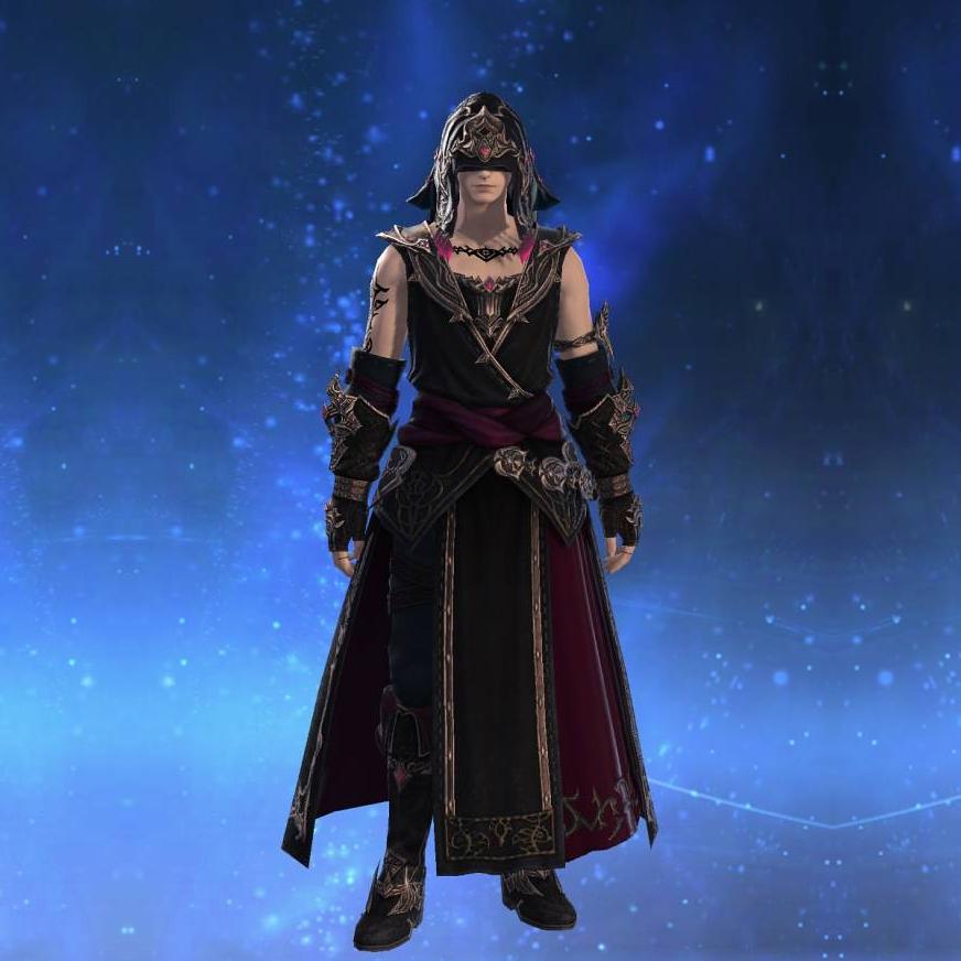 ヴォイドムーン・スカウトアタイア's gearset image male.
