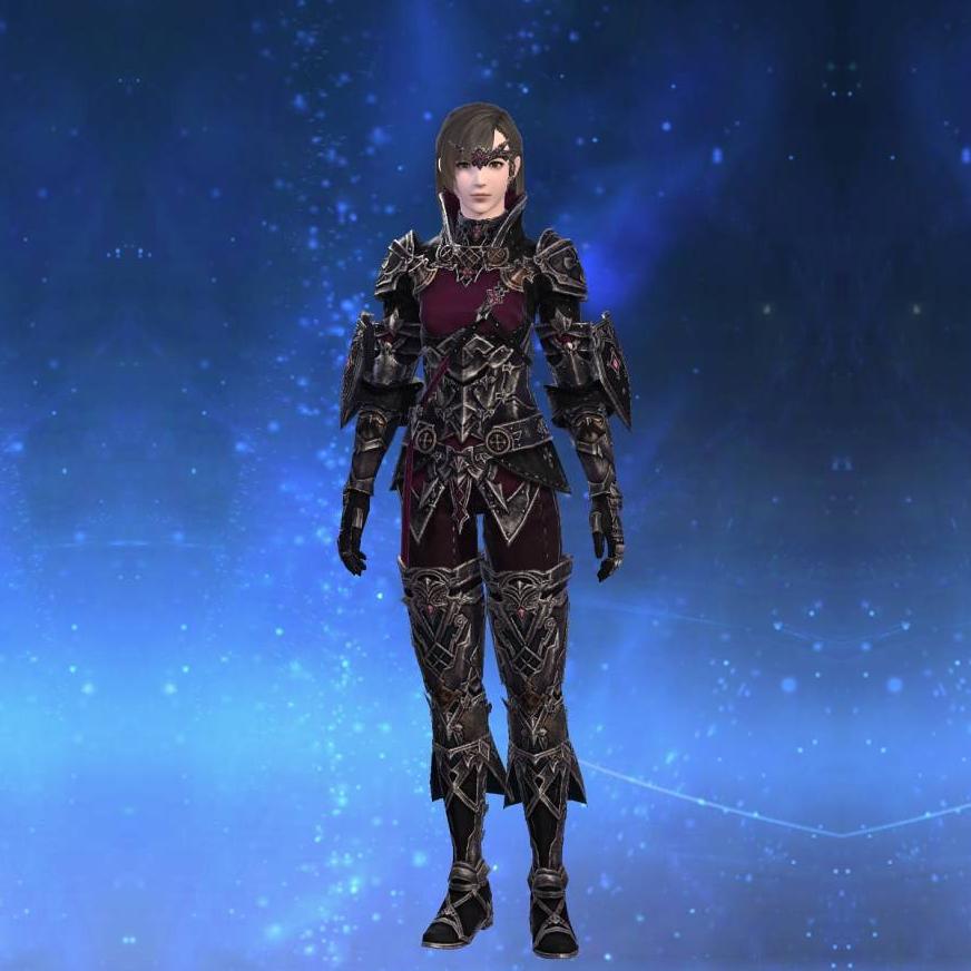ヴォイドムーン・スレイヤーアタイア's gearset image female.