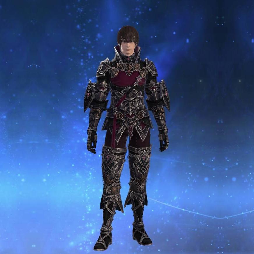ヴォイドムーン・スレイヤーアタイア's gearset image male.
