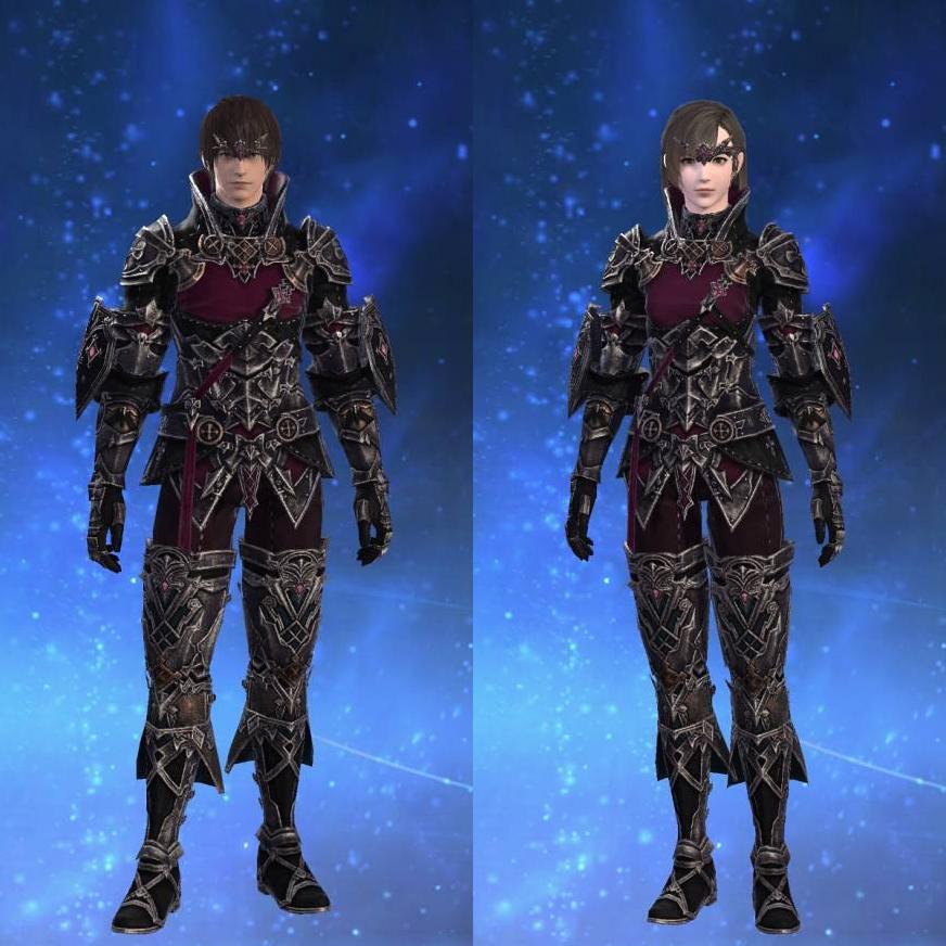 ヴォイドムーン・スレイヤーアタイア's gearset image.