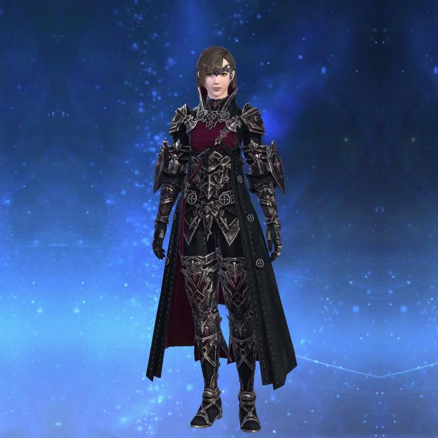 ヴォイドムーン・ディフェンダーアタイア's gearset image female.