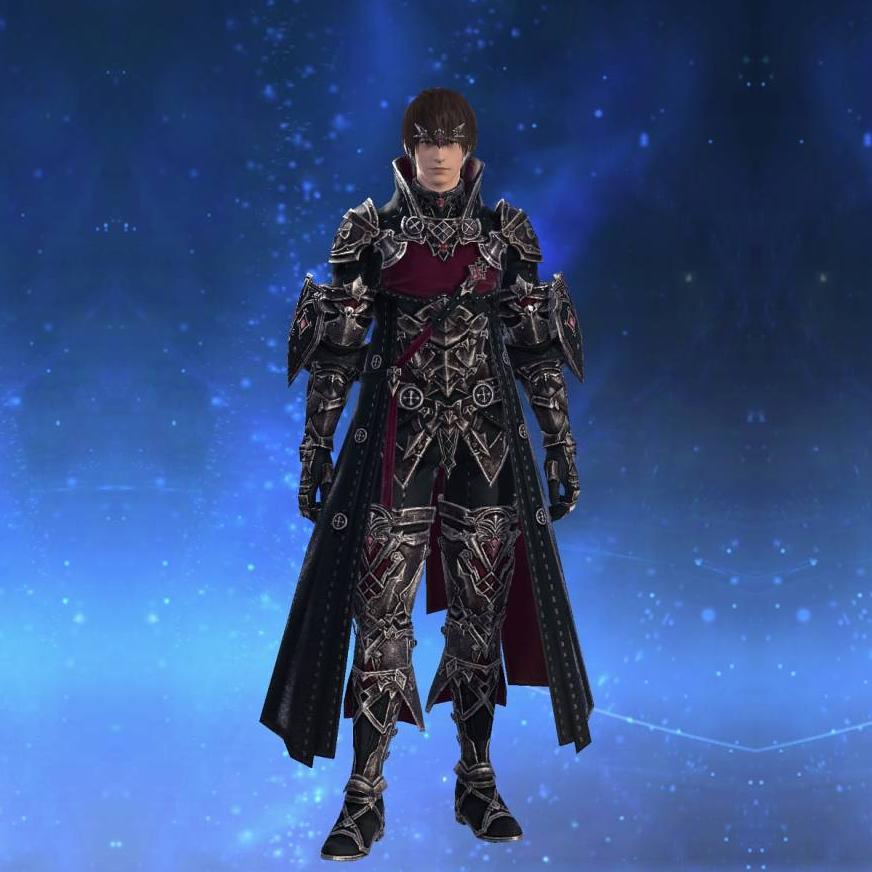 ヴォイドムーン・ディフェンダーアタイア's gearset image male.
