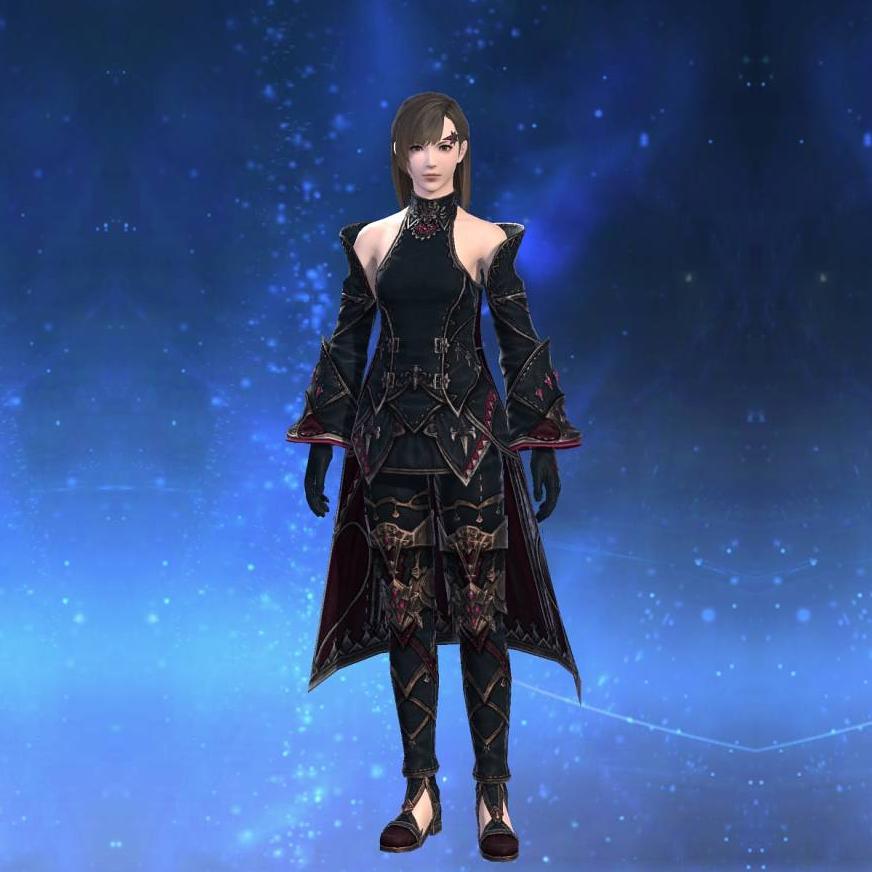 ヴォイドムーン・ヒーラーアタイア's gearset image female.