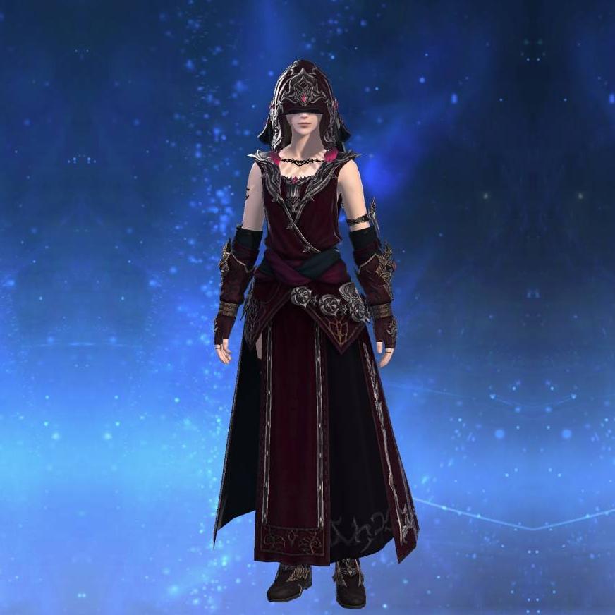 ヴォイドムーン・レンジャーアタイア's gearset image female.