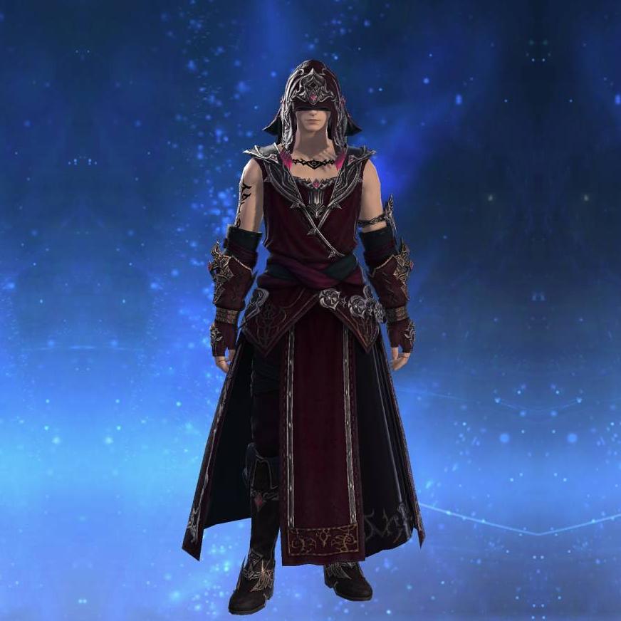 ヴォイドムーン・レンジャーアタイア's gearset image male.