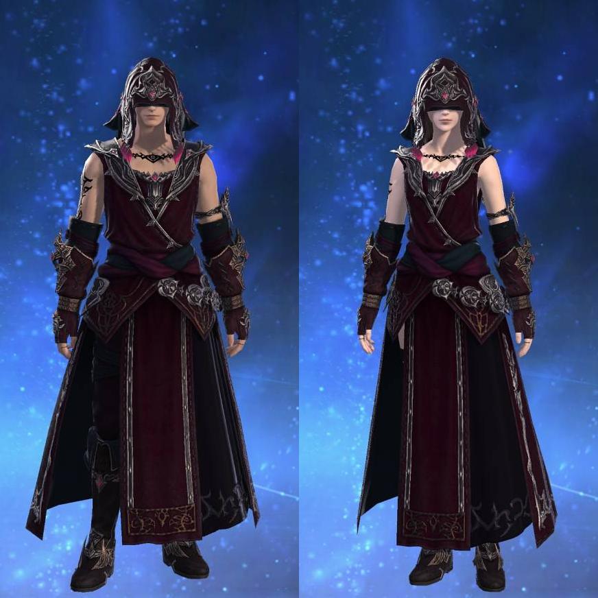 ヴォイドムーン・レンジャーアタイア's gearset image.
