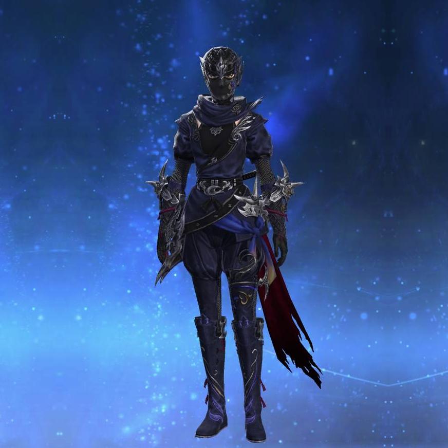 Virtu Iga Ningi's gearset image female.