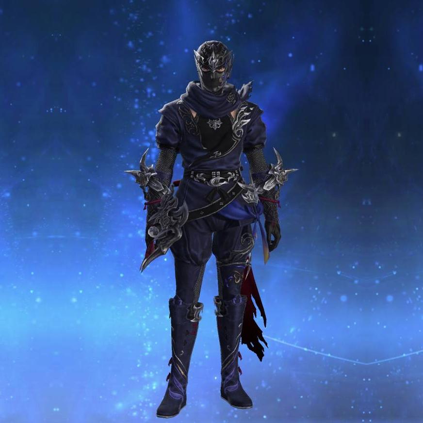 Virtu Iga Ningi's gearset image male.