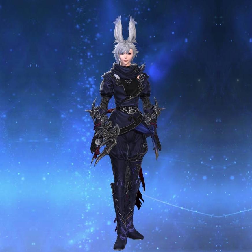 Virtu Iga Ningi's gearset image female model.